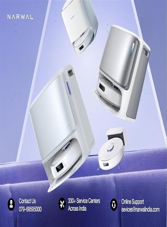 ناروال ممسحة ناروال المتوافقة مع مسار التدفق - ممسحة بديلة للمكنسة الكهربائية الروبوتية - Image 2